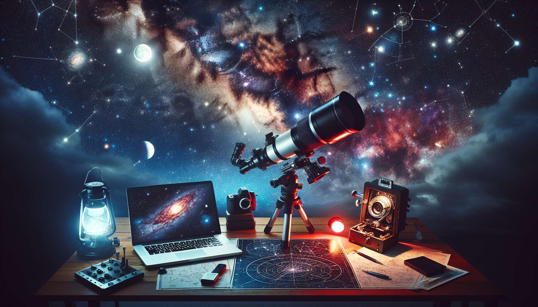 Astro-photography Techniques: Capturing the Wonders of the Universe