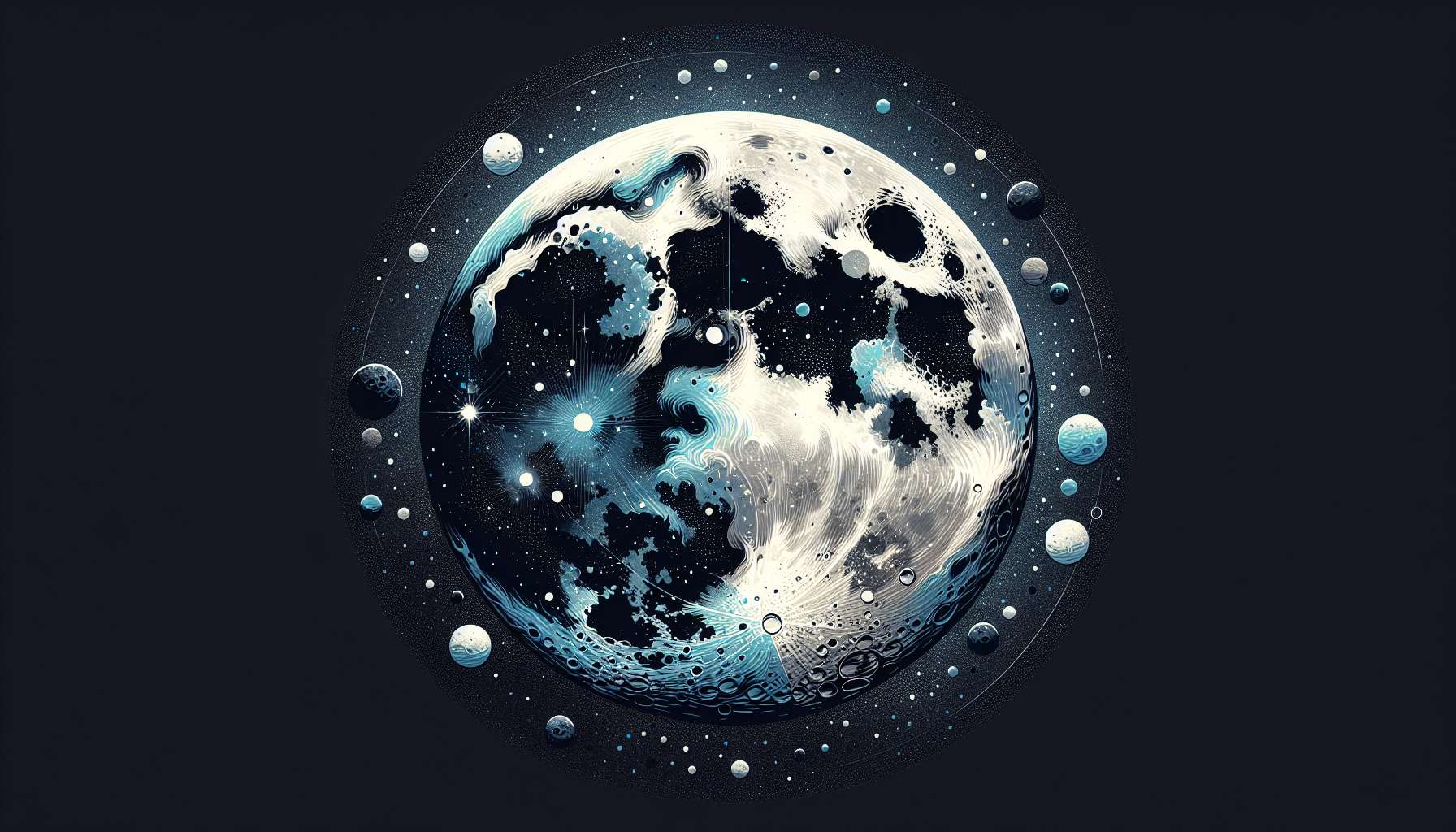 Lunar-Inspired Artwork: Exploring the Beauty of the Moon in Art