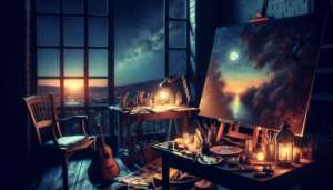 Exploring the World of Evening-Inspired Artistic Endeavors