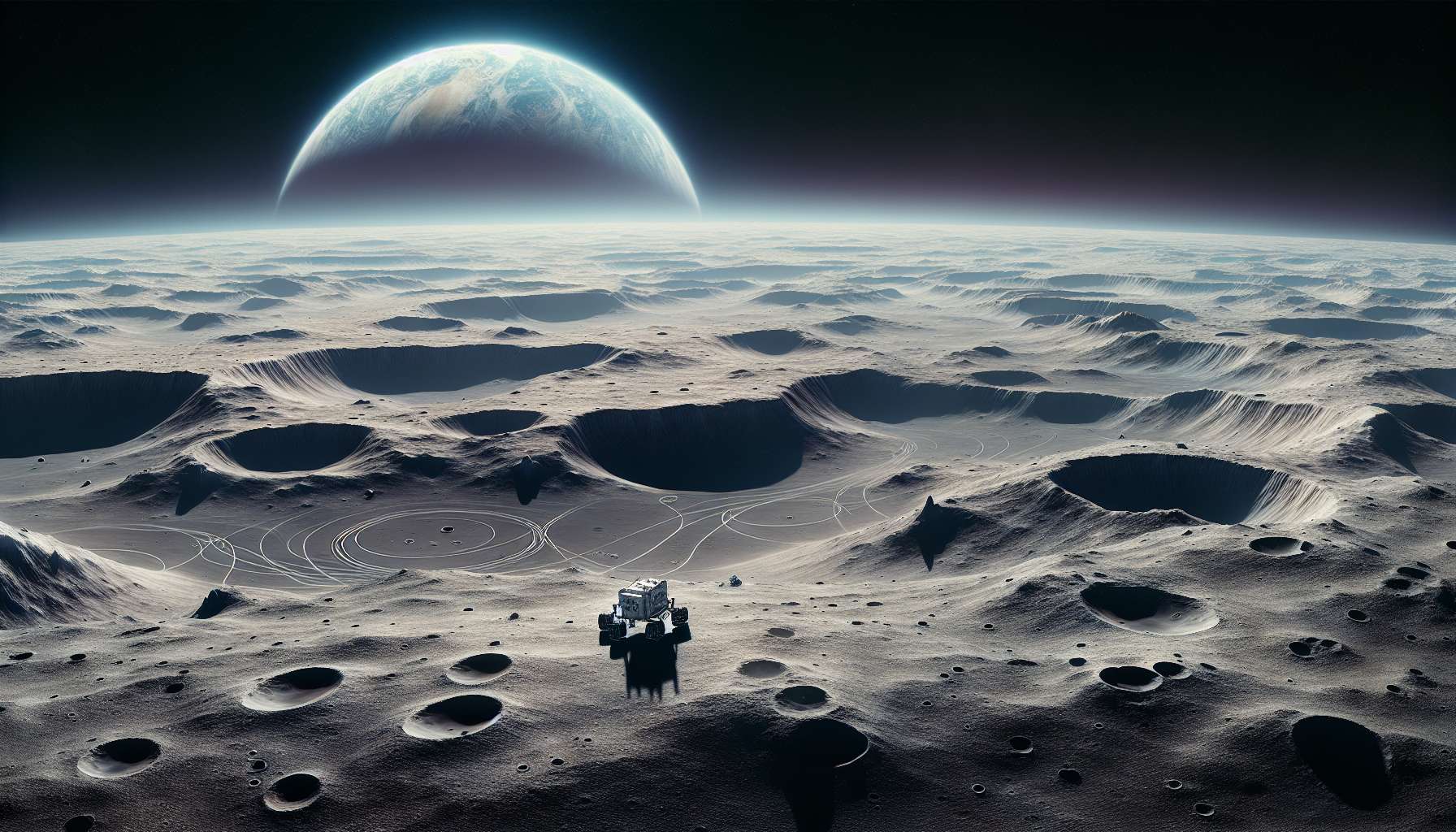 Lunar Landscapes Exploration: Unveiling the Mysteries of the Moon