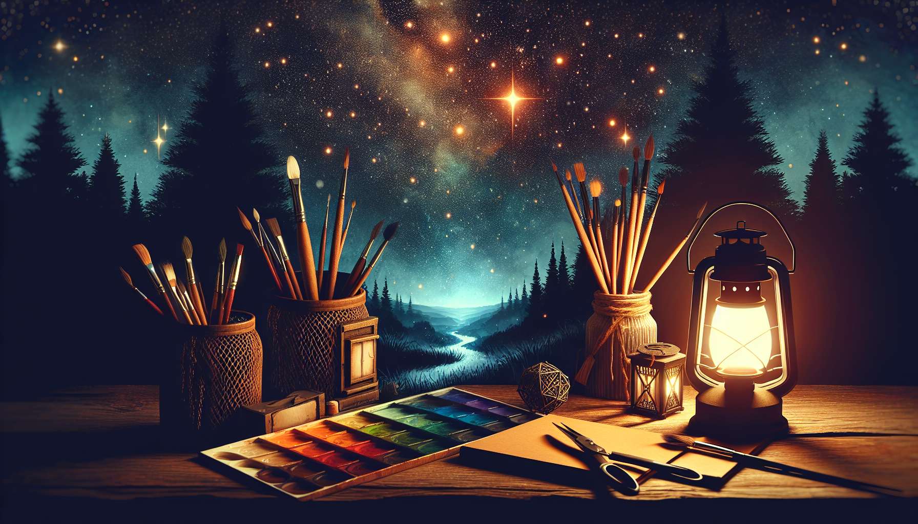 Nighttime Artistry Guide: Illuminating Creativity After Dark