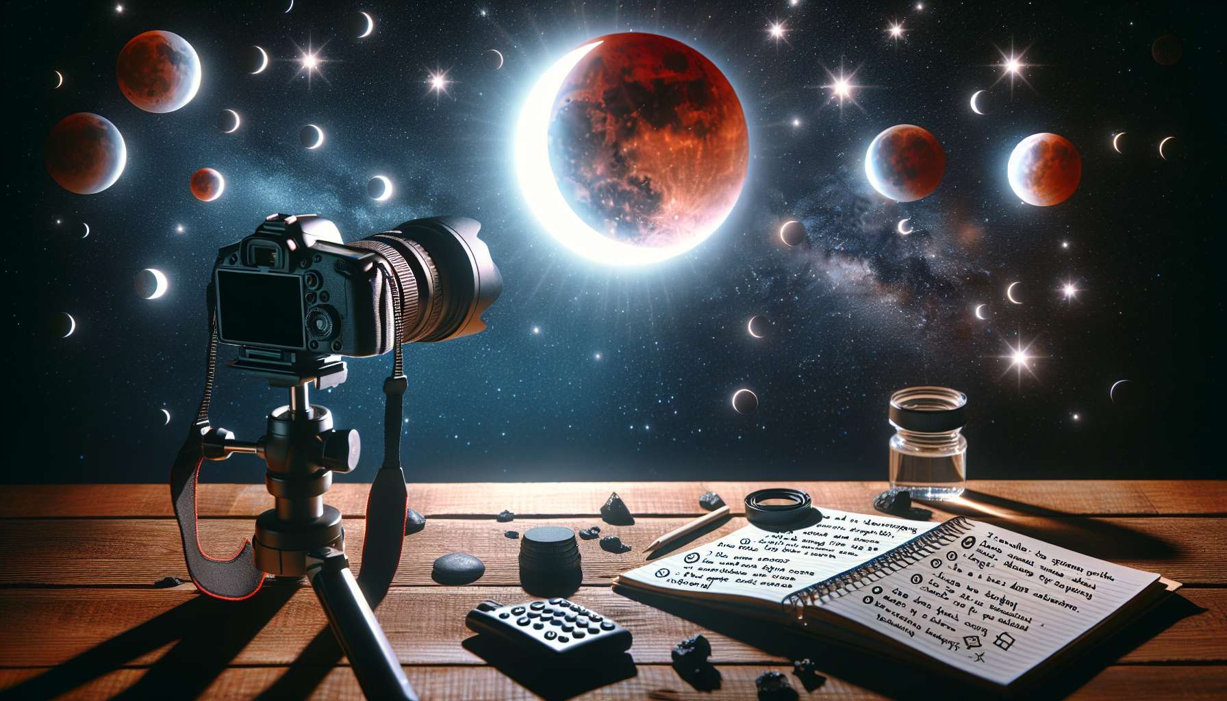 Lunar Eclipse Photography Tips: Capturing the Beauty of the Celestial Phenomenon