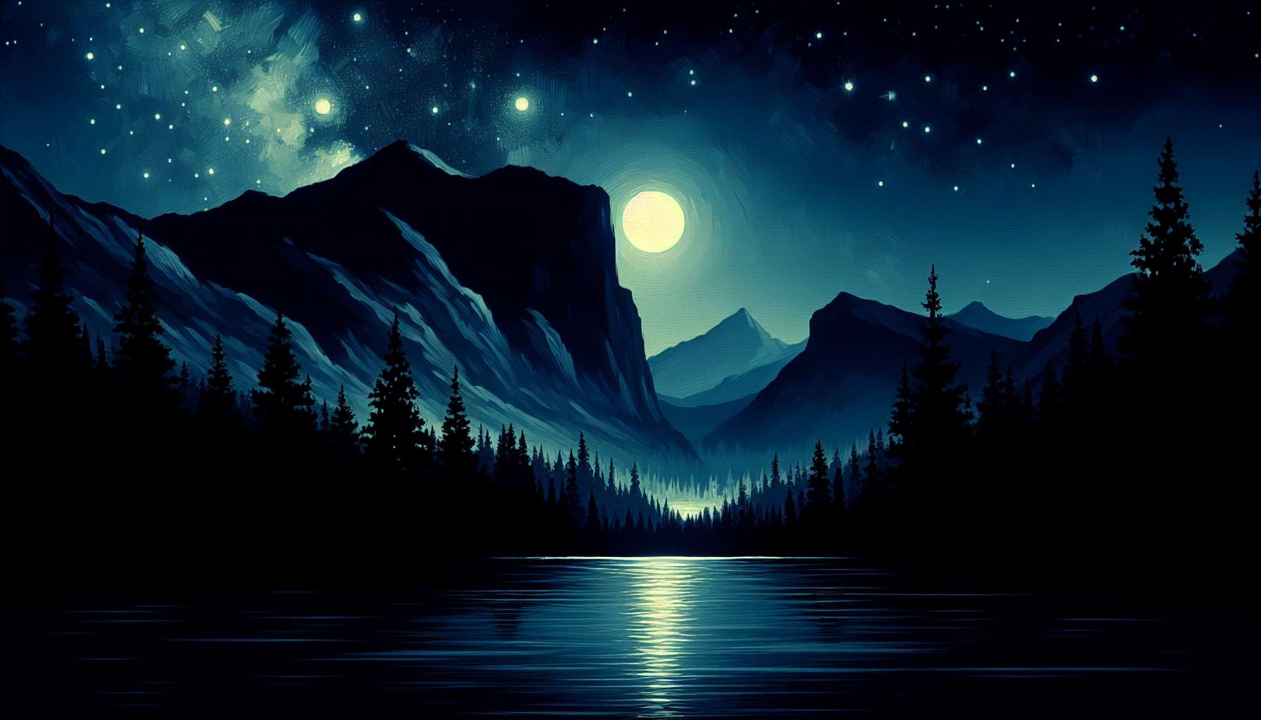 Nocturnal Landscapes in Art: Exploring the Beauty of the Night