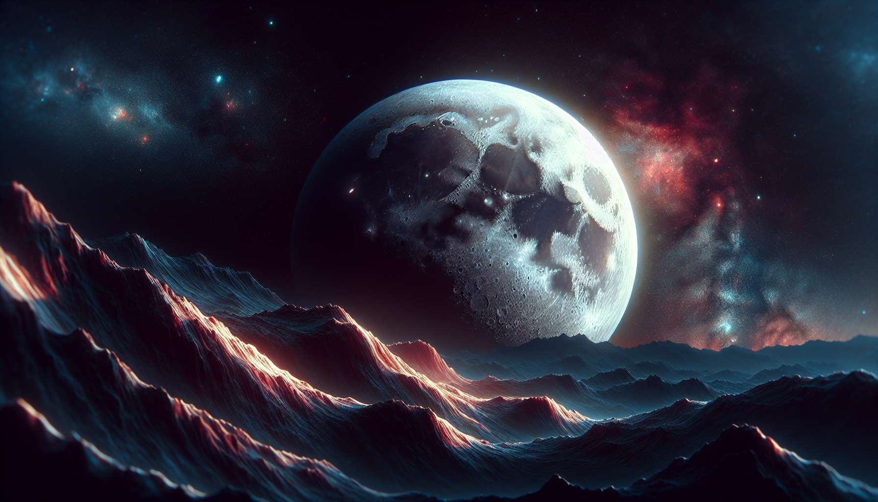 Lunar-Inspired Artwork: Exploring the Celestial Influence on Creativity