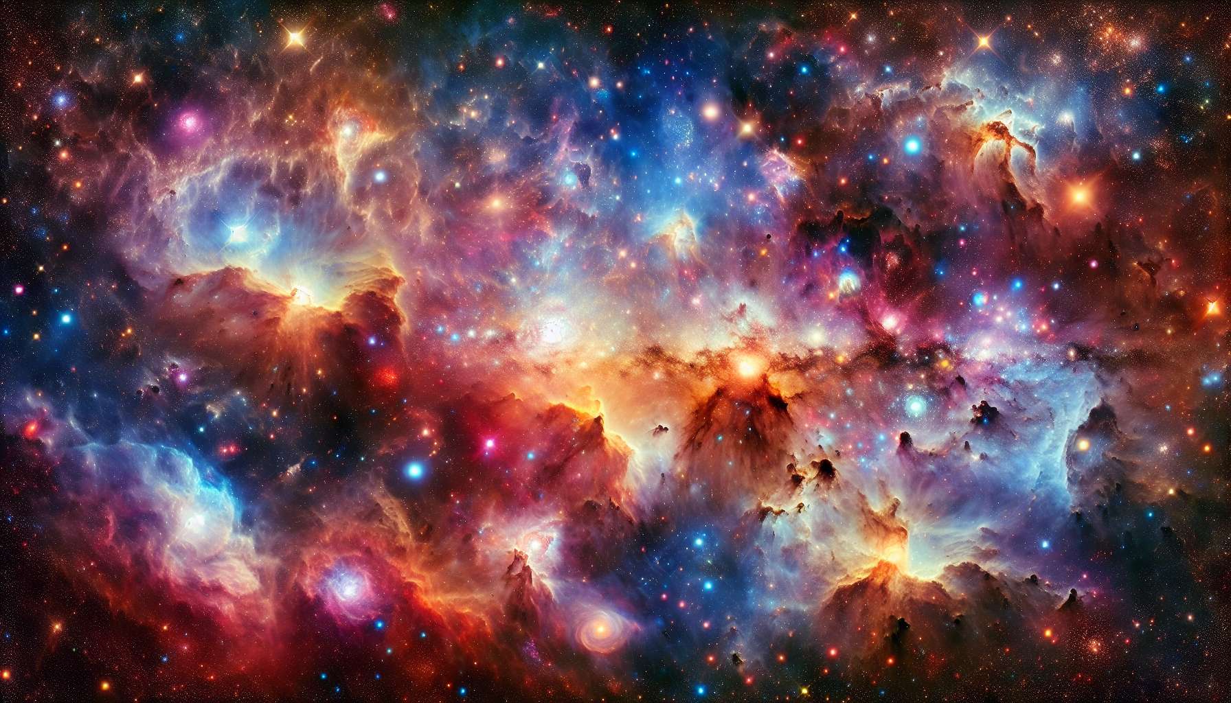 Celestial Color Spectrum Studies: Exploring the Colors of the Universe