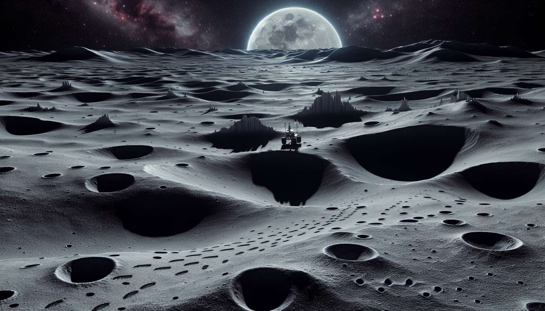 The Exploration of Lunar Landscapes: A Journey Beyond Earth