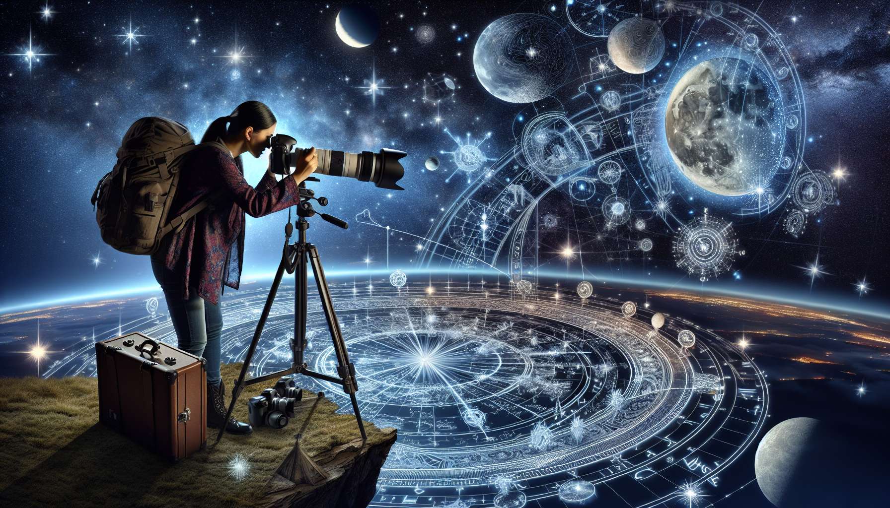 Celestial Navigation in Photography: Navigating the Stars Through the Lens