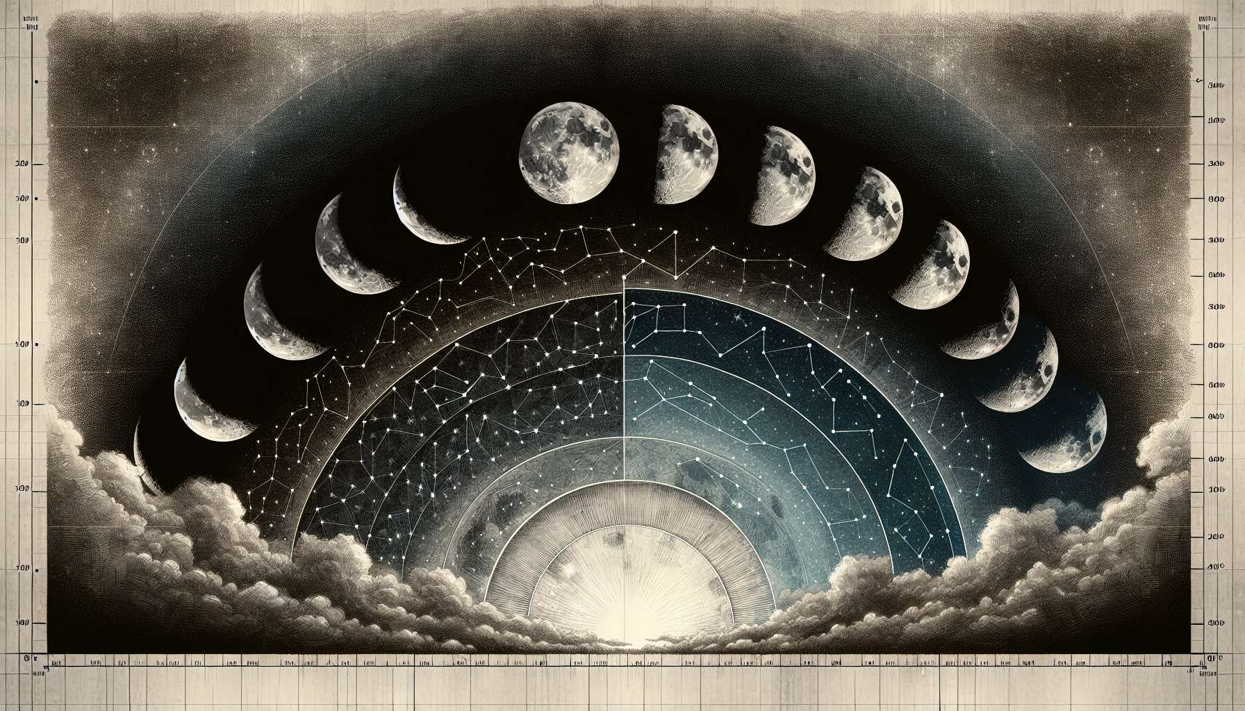 Lunar Phases in Art: Exploring the Celestial Influence